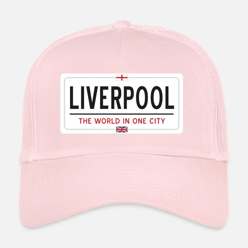 Liverpool city name Trucker Cap