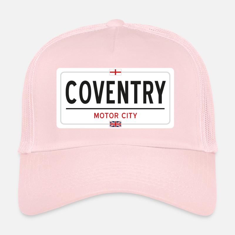 Panneau de place de Coventry Casquette trucker 