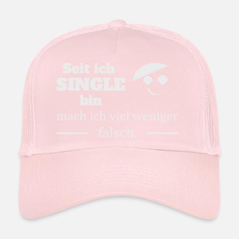 Célibataire :-) Casquette trucker 