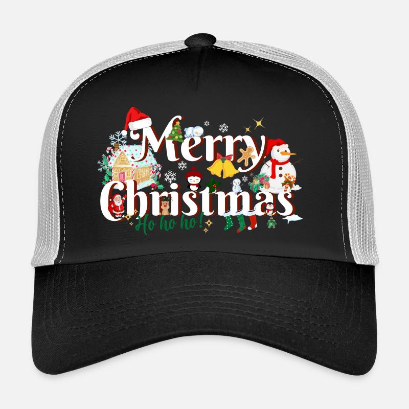 Merry Cristmas Trucker Cap