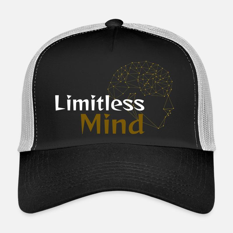 Limitless Mind - Discover Motivational Clothes Trucker Cap