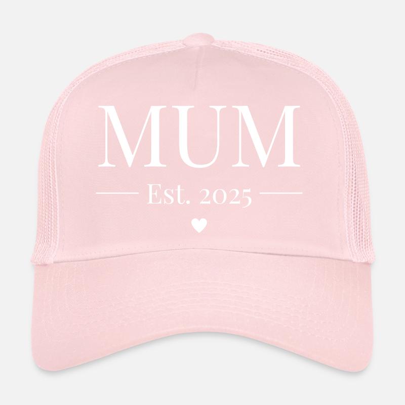 Mum Established 2025 Trucker Cap