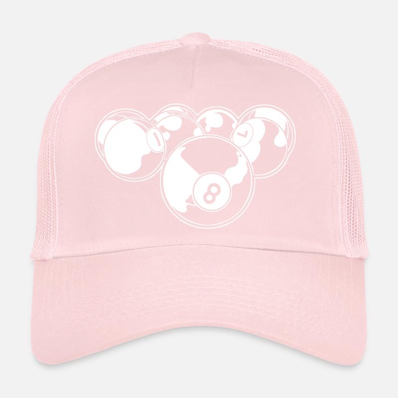 8 Ball Billiards Trucker Cap