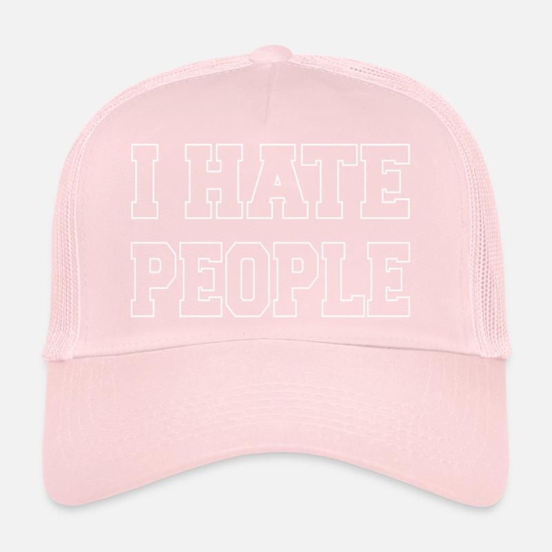 Expressive Typography Design Trucker Cap