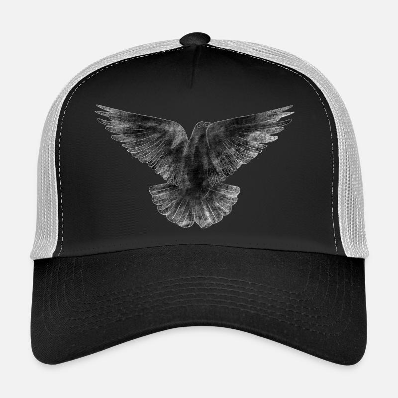 Dove - Trucker Cap - black/stone grey
