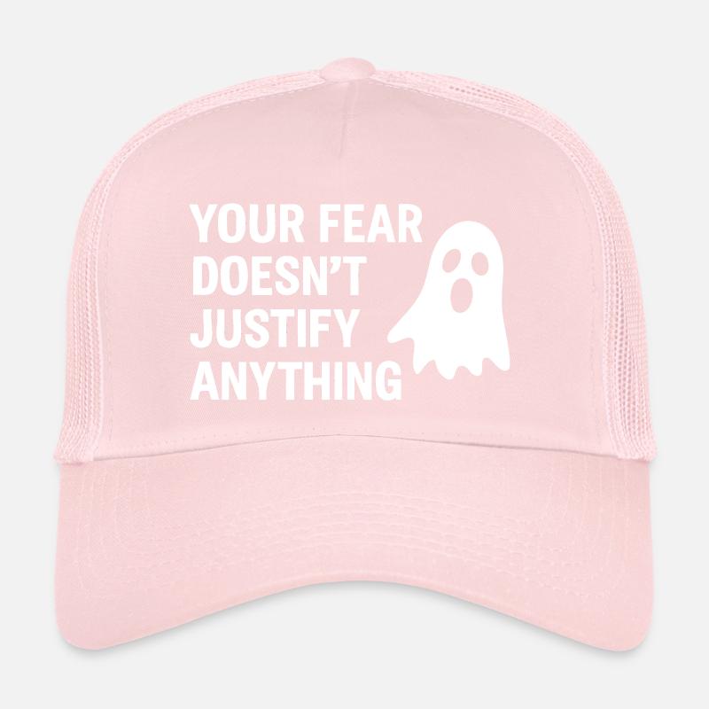 Votre peur Casquette trucker 