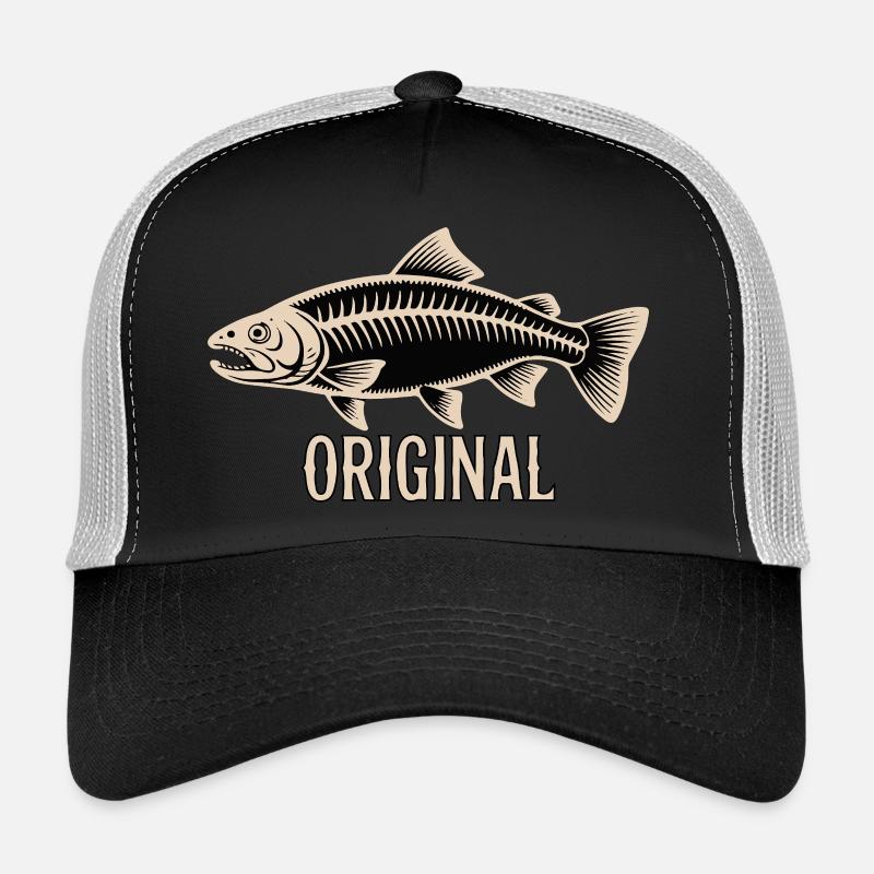 FISH ORIGINAL Trucker Cap