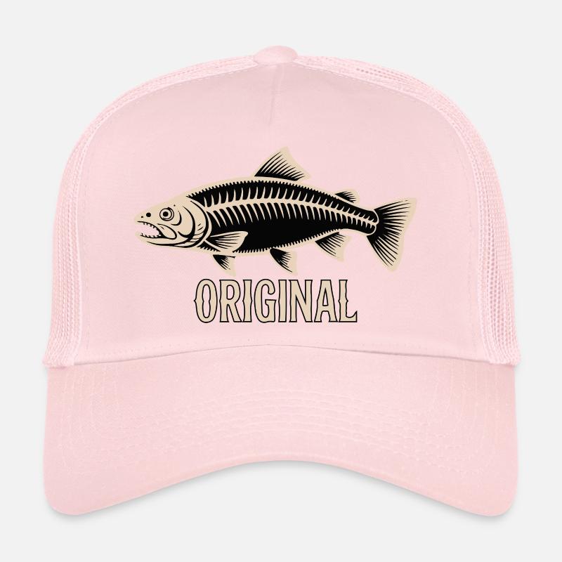 POISSON ORIGINAL Casquette trucker 