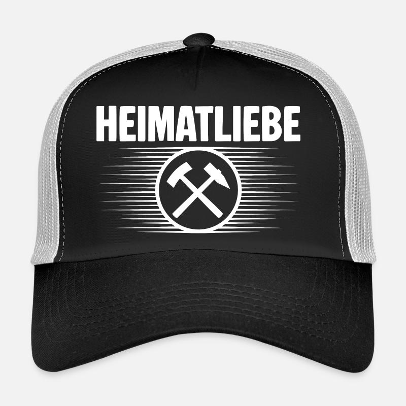 Heimatliebe Sachsen Trucker Cap