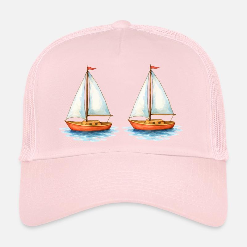 Voiliers Casquette trucker 