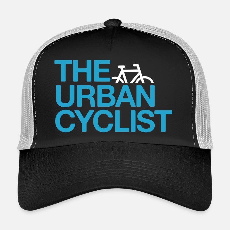Le cycliste urbain Casquette trucker 