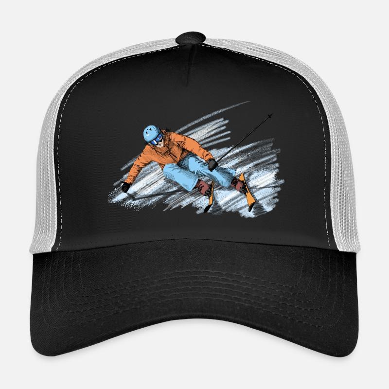 Abfahrt Trucker Cap