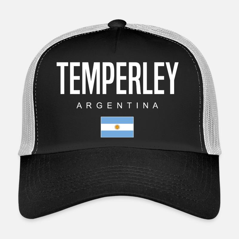 Temperley Argentinien Argentinier Trucker Cap