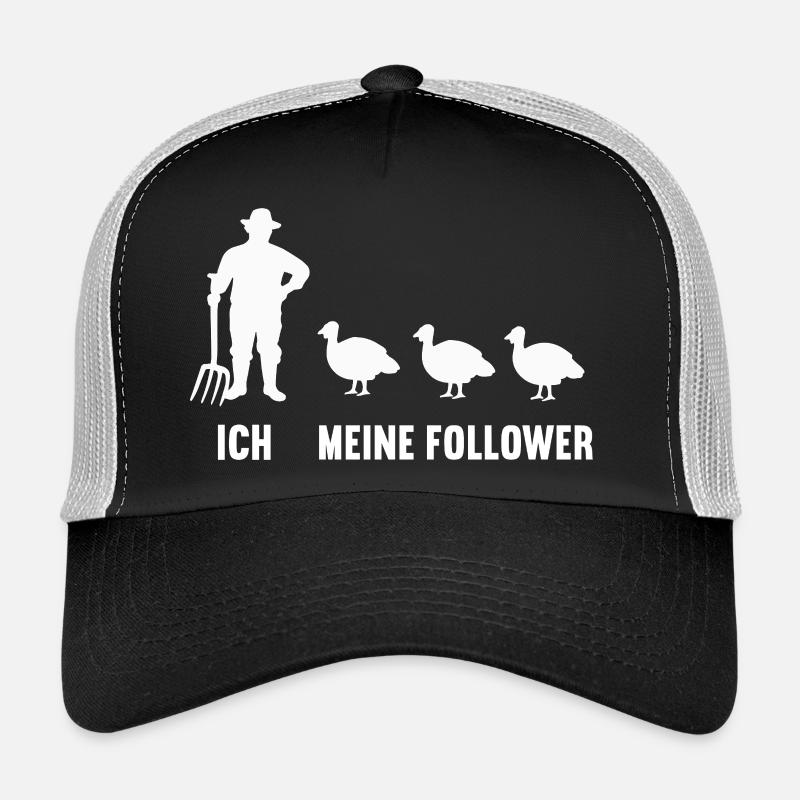 Moi Mes abonnés Dindes Dindes Propriétaire de dinde Casquette trucker 