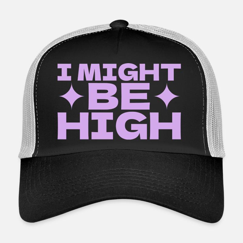 Ich Könnte Hoch Sein - Pop Art Motiv Trucker Cap