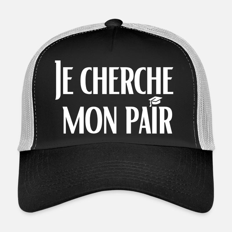 Je cherche mon pair Casquette trucker 