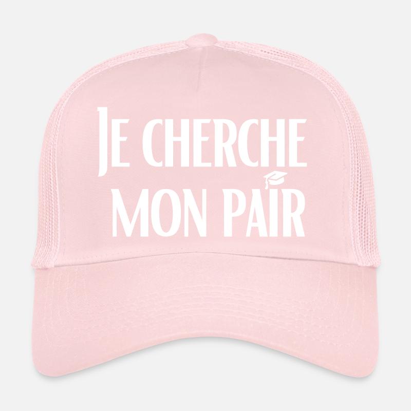 Je cherche mon pair Casquette trucker 