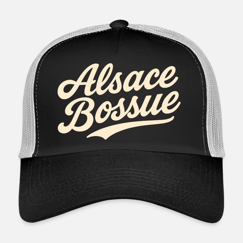 Lettrage Alsace Bossue Casquette trucker 