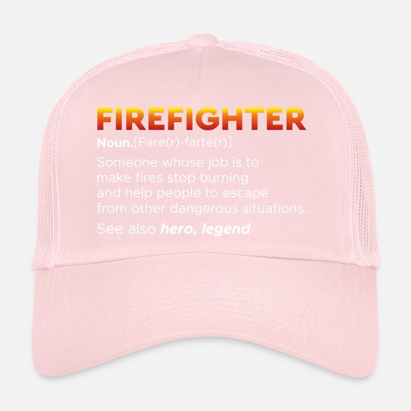 Fire brigade Trucker Cap
