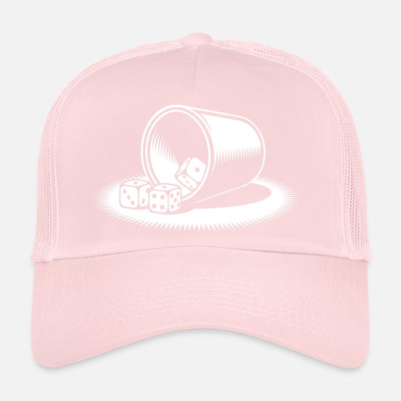 Schocken Team Schock Aus! Würfeln Knobeln Jule Trucker Cap