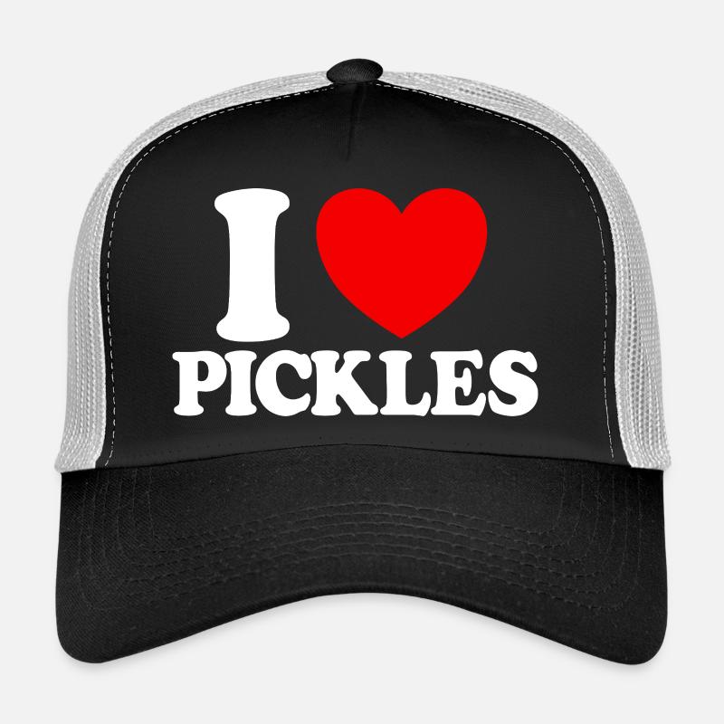 J’adore les concombres J’adore les concombres Casquette trucker 