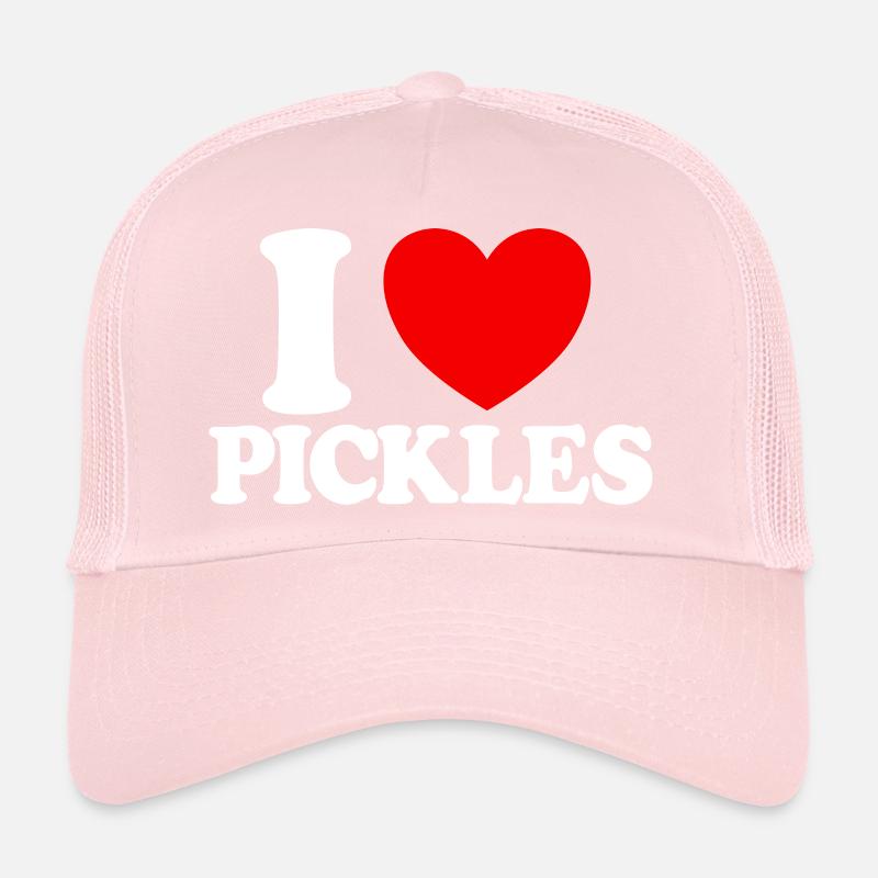 Ich liebe Gurken Ich liebe Gurken Trucker Cap