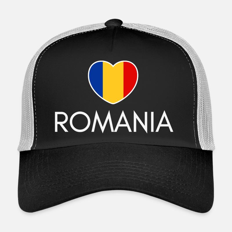 I love Romania, Romanian pride Trucker Cap