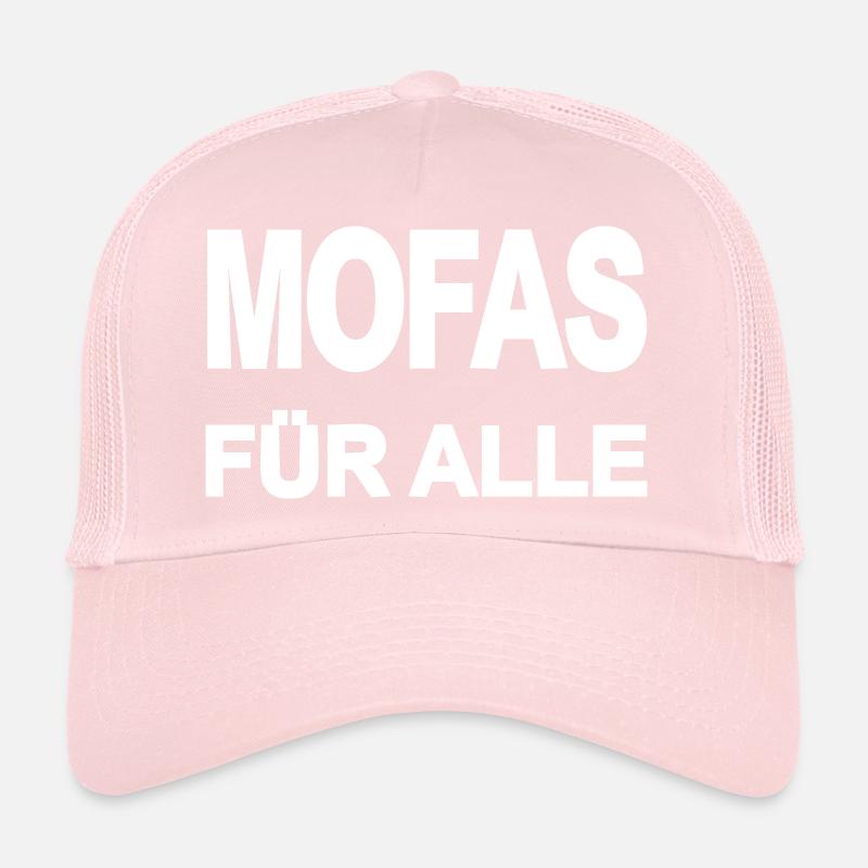 Moped Trucker Cap