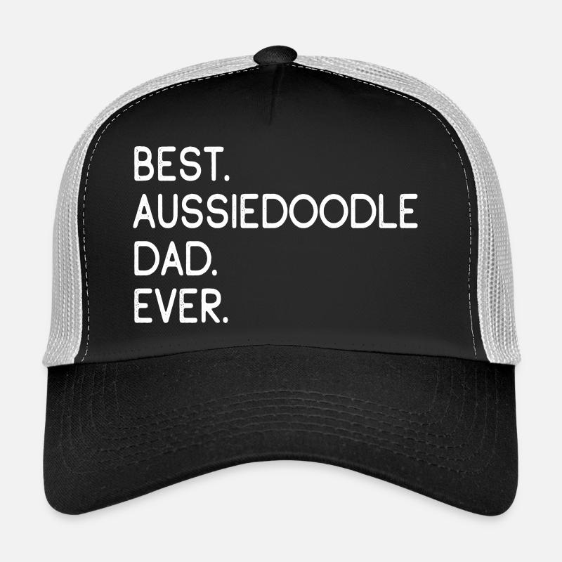 Aussiedoodle Aussie-Poo Propriétaire de chien AussiePoo Casquette trucker 