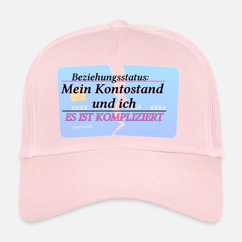 Solde de mon compte & moi – C’est compliqué Casquette trucker 