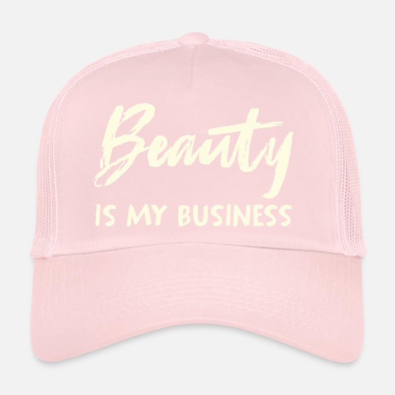 La beauté est mon affaire Casquette trucker 