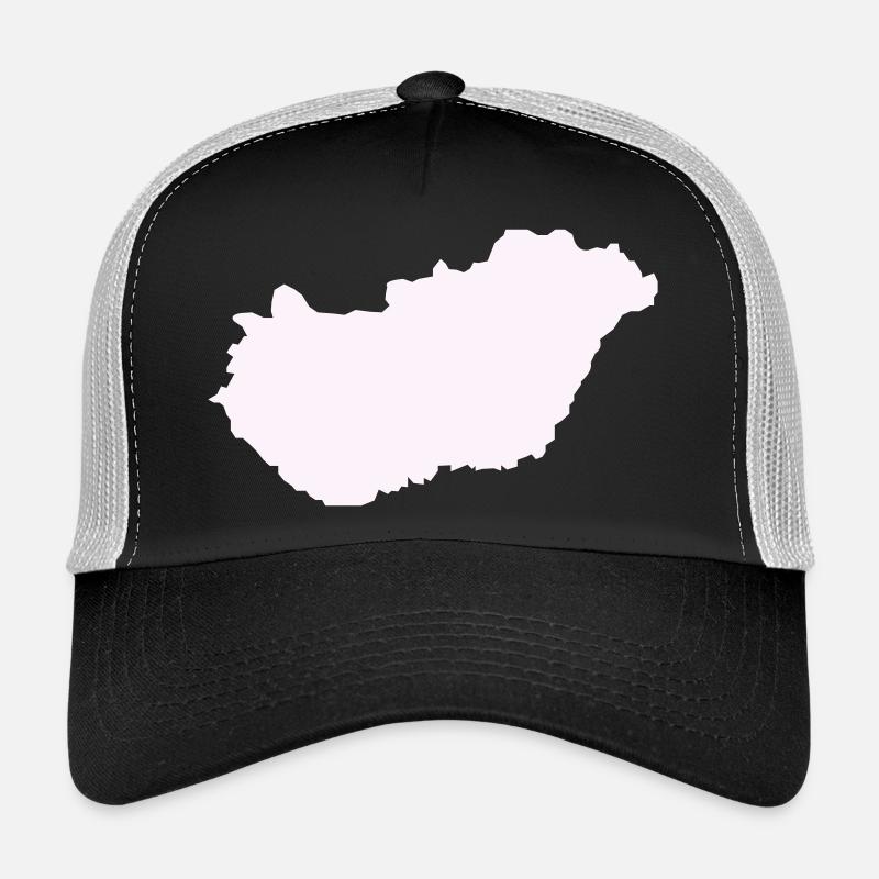 Ungarn Land Trucker Cap