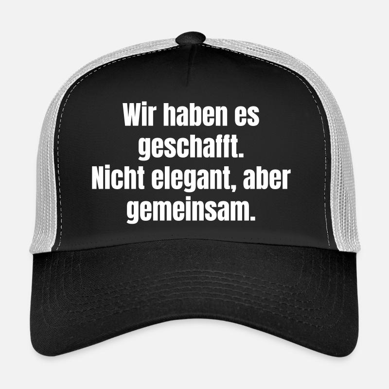 Diplômés ensemble Casquette trucker 