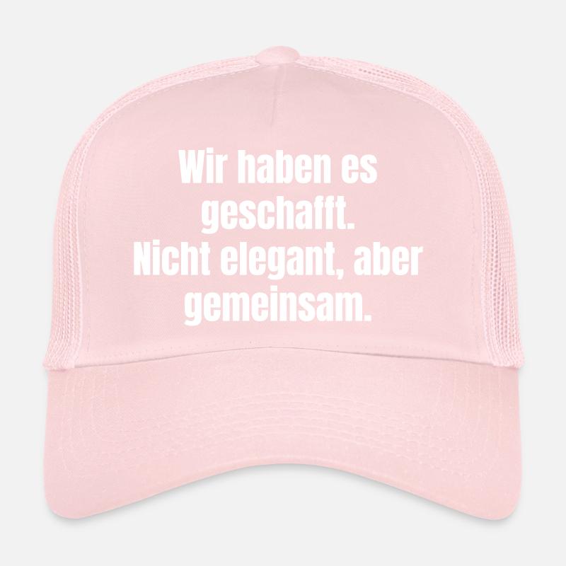 Diplômés ensemble Casquette trucker 