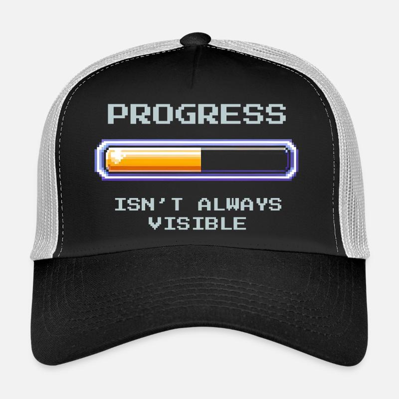Invisible Progress | Social Work Trucker Cap