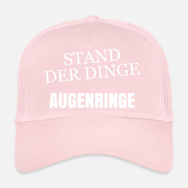 Stand der Dinge Augenringe Trucker Cap