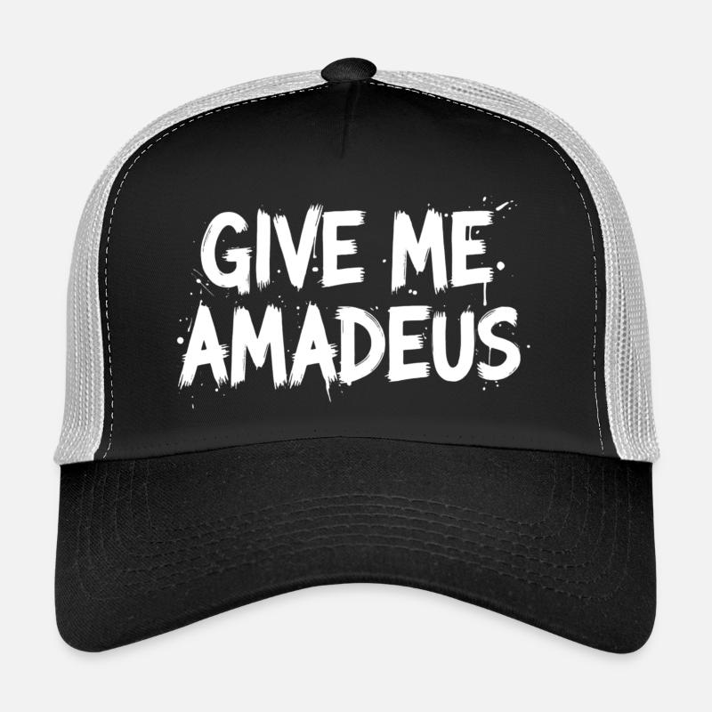 Give me Amadeus Trucker Cap