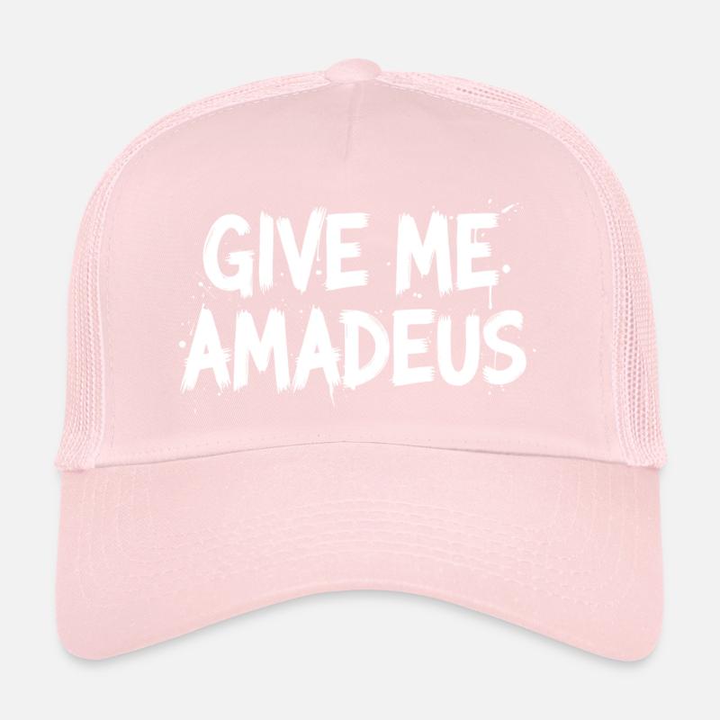 Give me Amadeus Trucker Cap
