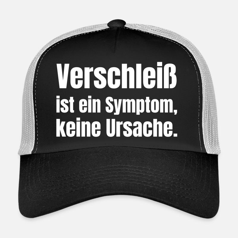 L’usure est un symptôme Casquette trucker 