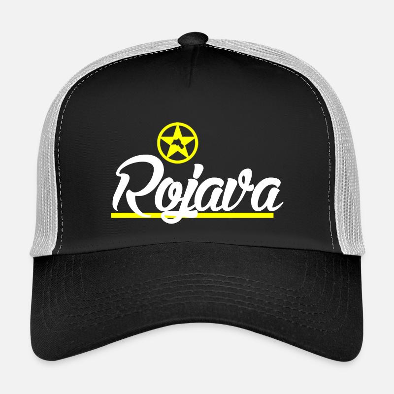 Rojava kurd Trucker Cap
