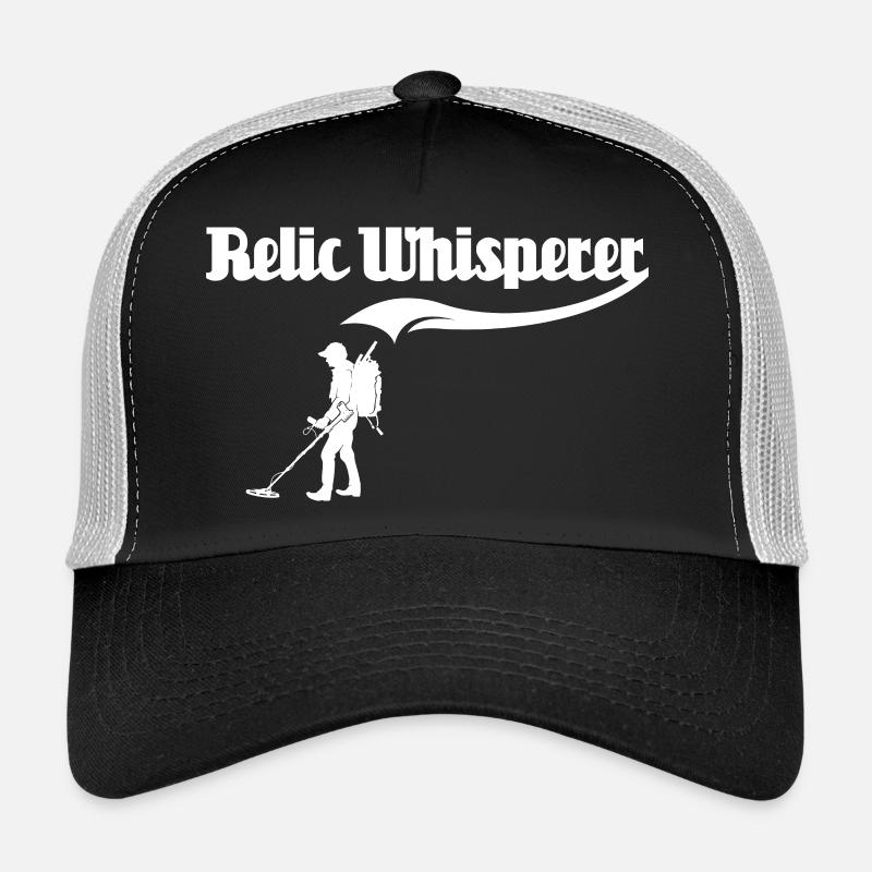 Détecteur Chercheur de Reliques Casquette trucker 