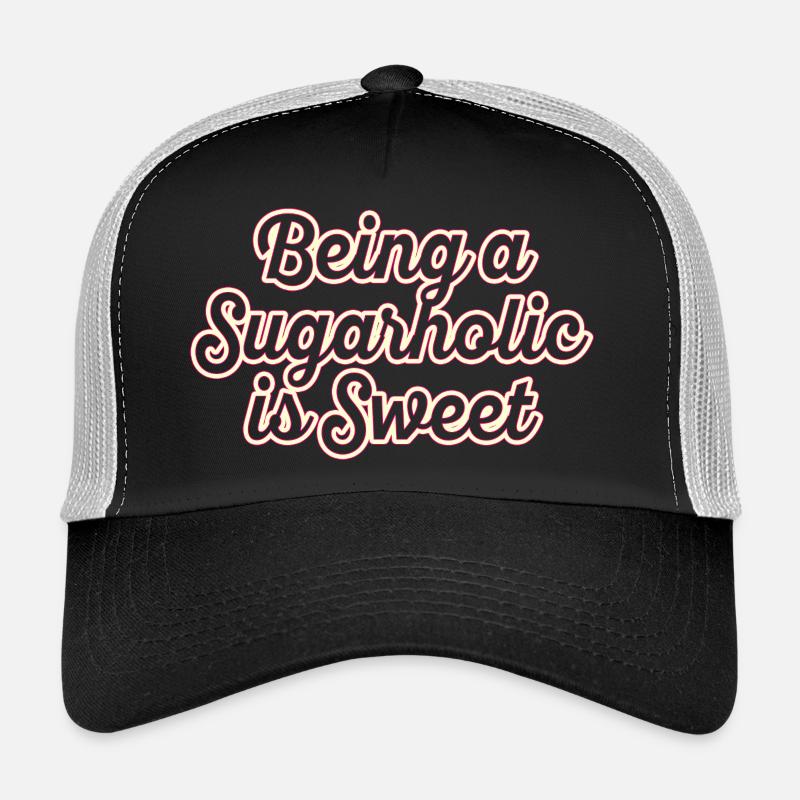 Ein Sugarholic zu sein ist süß Trucker Cap