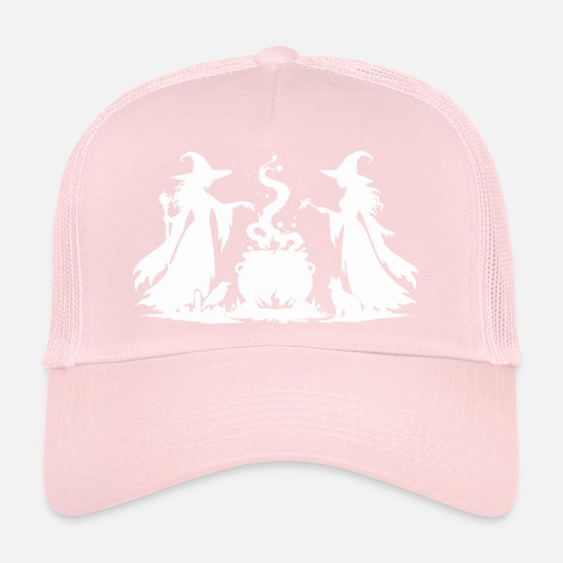 chaudron de sorcière Casquette trucker 