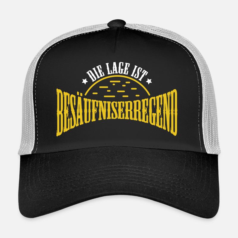 The situation is drunkenness Trucker Cap
