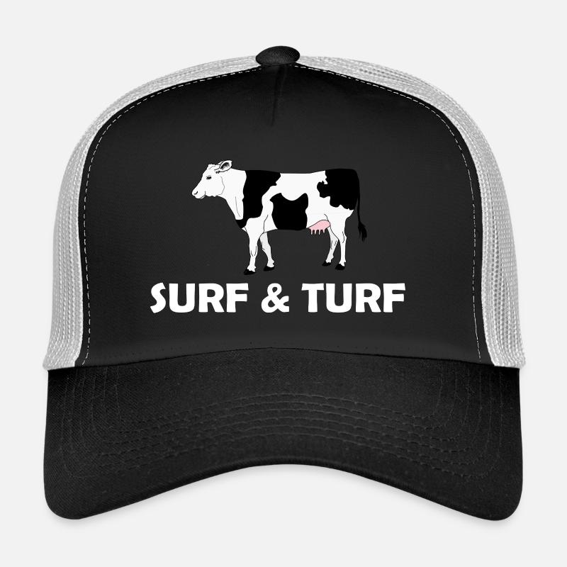 SURF & TURF Casquette trucker 