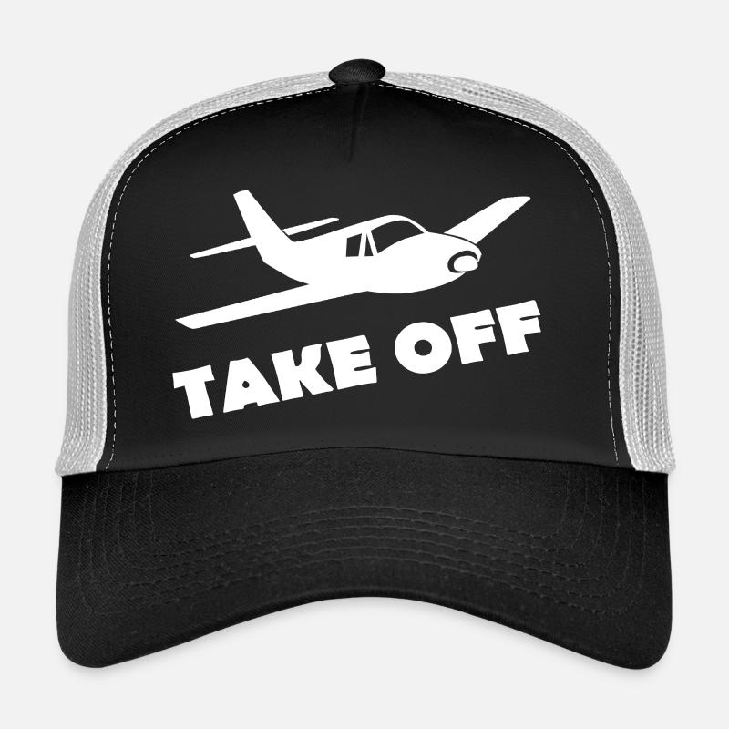TAKE OFF Trucker Cap