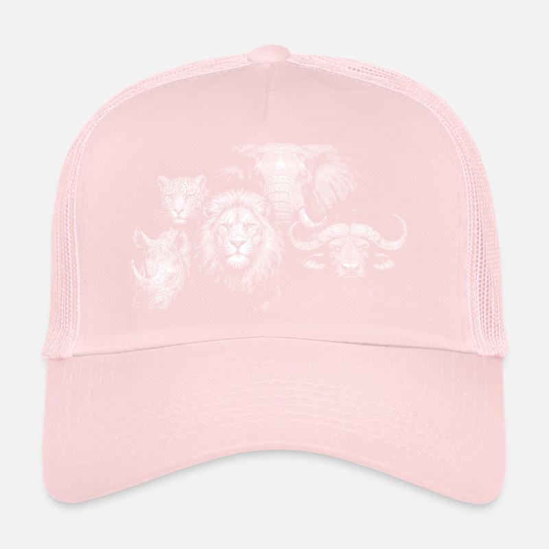 « Big Five » Casquette trucker 