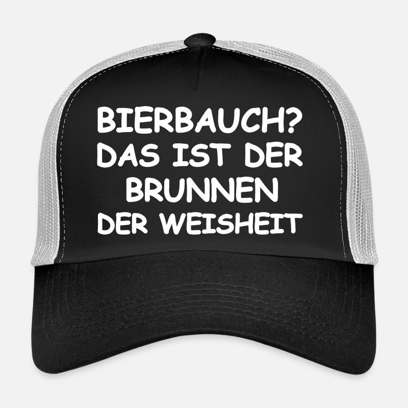 Bierbauch Spruch Trucker Cap