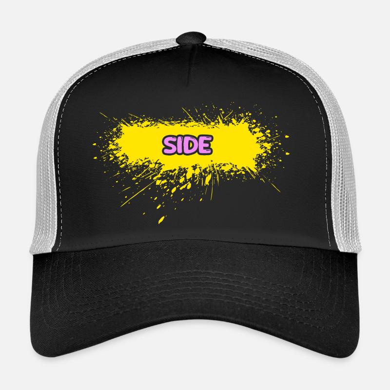 Gift for Side Trucker Cap