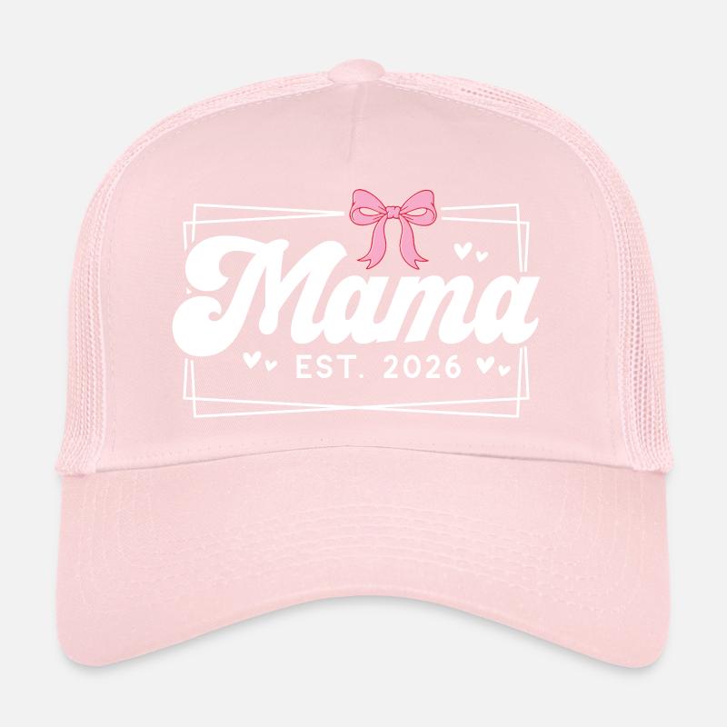 Mama EST 2026 Casquette trucker 